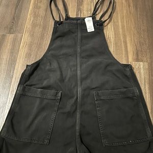 Aerie Black Romper